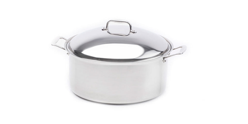 12 Quart Stock Pot with Cover