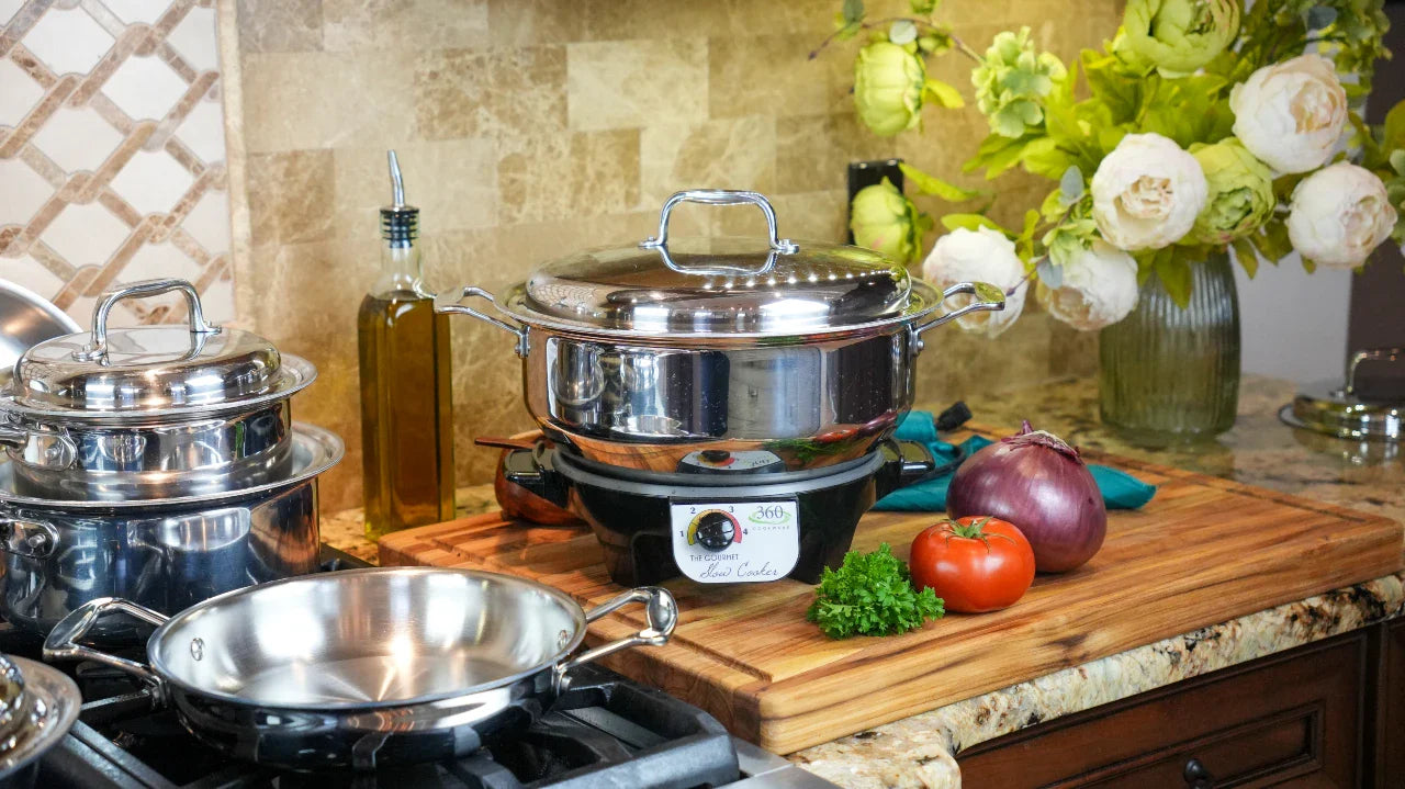 6 Quart Slow Cooker Set