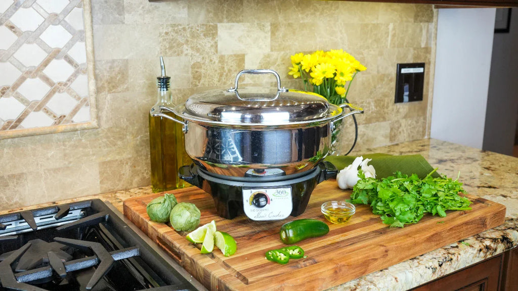 6 Quart Slow Cooker Set