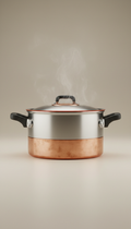 Limited-edition stock pot by chef collaboration