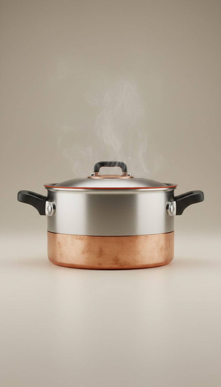 Limited-edition stock pot by chef collaboration