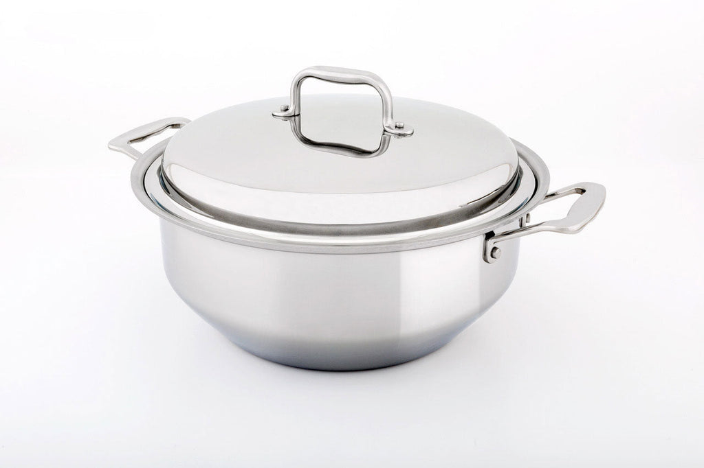 6 Quart Slow Cooker Stock Pot with Cover (Without Base)