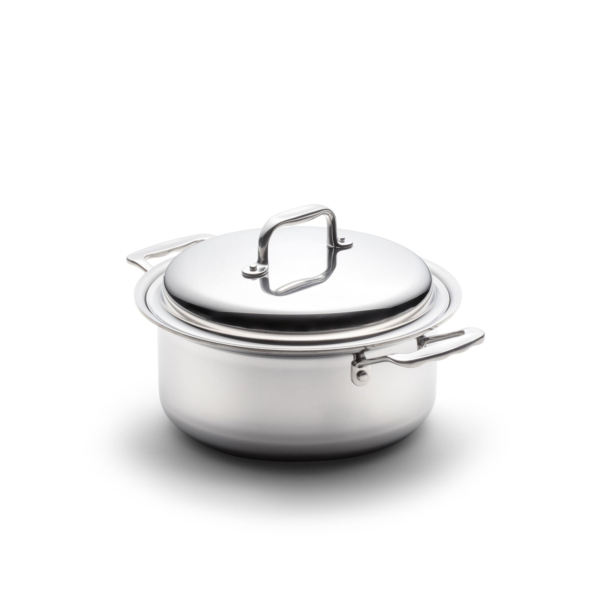 4 Quart Stock Pot with Cover