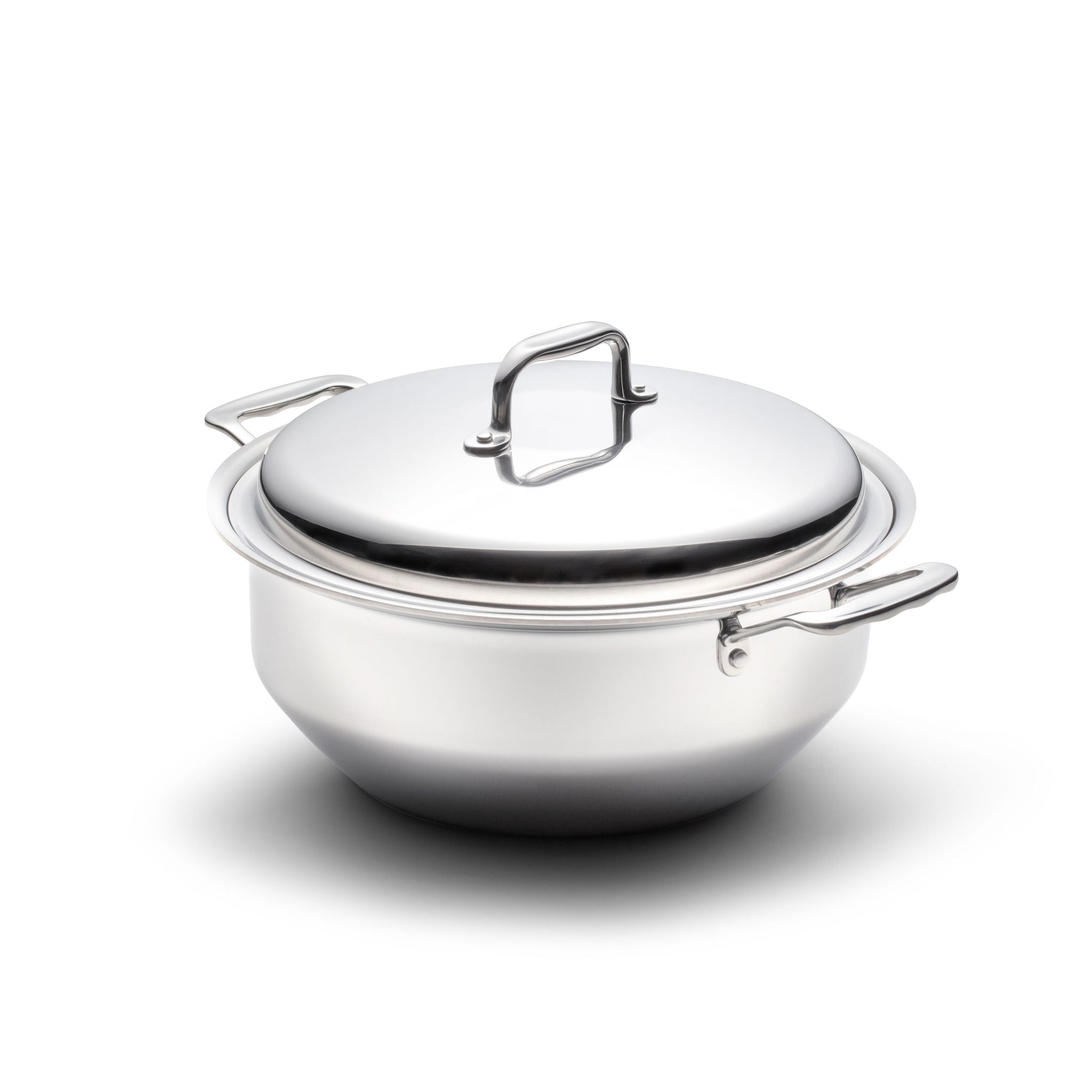 6 Quart Slow Cooker Stock Pot with Cover (Without Base)