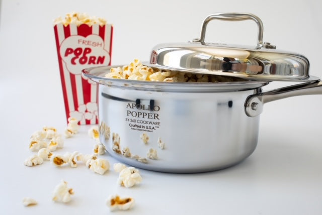 Apollo Popper by 360 Cookware